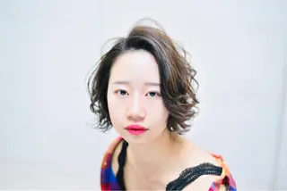 ショート テラモト カズヨシのヘアスタイル