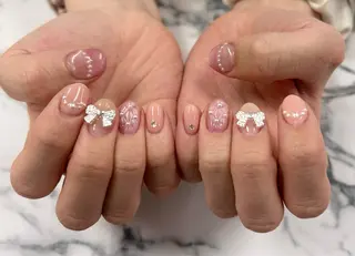 ネイル Jrネイリスト SAYAのネイルデザイン