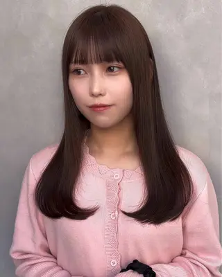 セミロング レイヤー/髪質改善 🩶KAITOのヘアスタイル