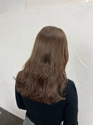 ロング トヨダ🤍 パーマのヘアスタイル