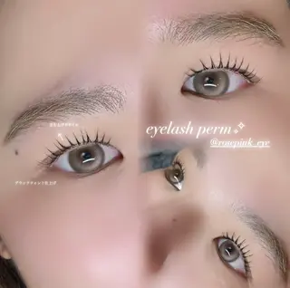 マツエク・マツパ rose pink所属・rose pink MIYUのマツエク・マツパデザイン