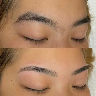 アイブロウ GLANDOLL RIEKOのマツエク・マツパデザイン