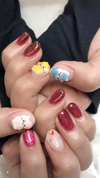 ネイル 💎Guarendo💎錦糸町店所属・✨アン ミユ✨のネイルデザイン