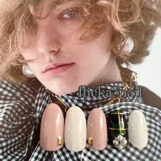 ネイル flicka＊nail所属・flicka* nailのネイルデザイン