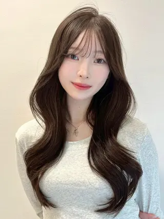 カラー *モデル募集🌼 札幌アカデミー🌼のヘアスタイル