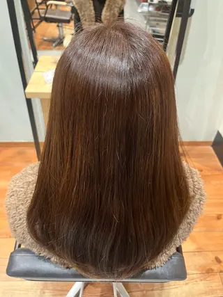 ロング 岩田 舞美のヘアスタイル