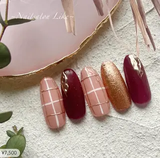 ネイル Likeモデル 募集中のネイルデザイン