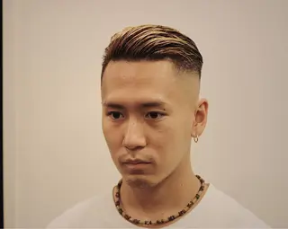 ショート メンズ 前田賢生 ご新規様はNGのヘアスタイル