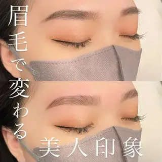 マツエク・マツパ アイブロウ 🛁fein. 🎀明治神宮前🪞のマツエク・マツパデザイン
