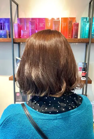 ミディアム カラー このみ/髪質改善 /ヘアアレンジ🫧のヘアスタイル