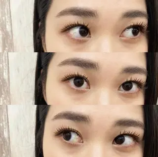 マツエク・マツパ La SHE's難波店所属・KA EDEのマツエク・マツパデザイン