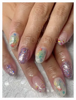 ネイル nail salon petillantのネイルデザイン