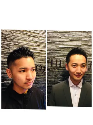 ショート 店長💈山田竜太 BARBERのヘアスタイル