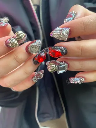 ネイル hana (..)個 性派/メンズネイル◎のネイルデザイン