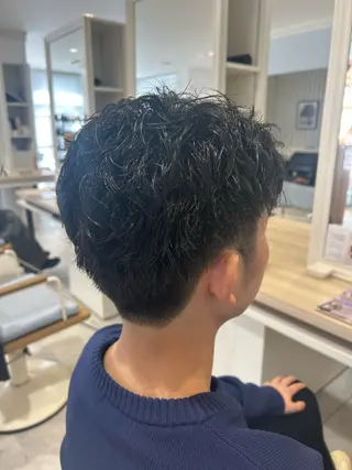 パーマ メンズ 《.Xian》ミサキ /艶髪/メンズパーマのヘアスタイル