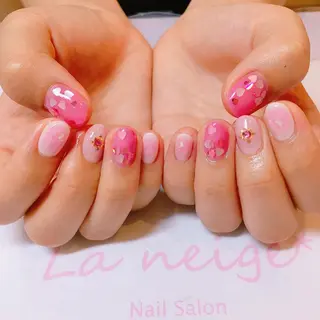 ネイル La neige* yuki 🐩🌙のネイルデザイン