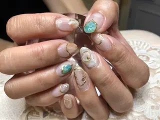 ネイル Nail Salon Rinoaのネイルデザイン