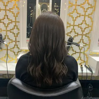 ロング color田端 りほのヘアスタイル