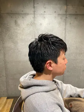メンズ 大 場のヘアスタイル
