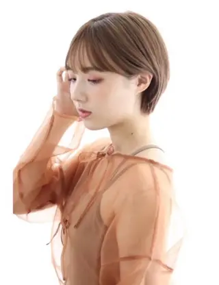 ショート 池袋 リピート◎武田藍花のヘアスタイル