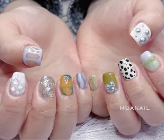 ネイル mua nail mikiのネイルデザイン