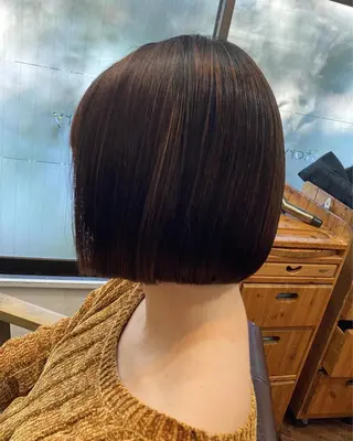ショート 下小鶴 優治のヘアスタイル