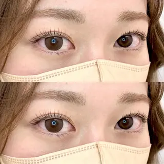 マツエク・マツパ 加美山 紗英のマツエク・マツパデザイン