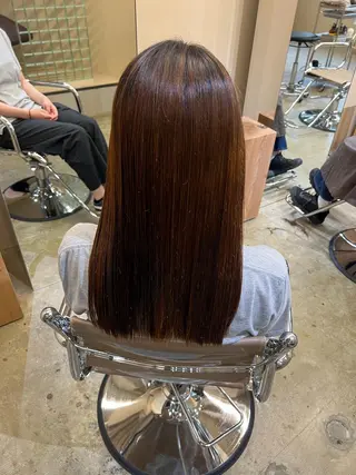 ロング パーマ 渡部 真世のヘアスタイル