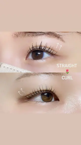 マツエク・マツパ noilashroo m恵比寿🎀Rukaのマツエク・マツパデザイン