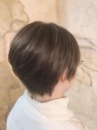 ショート ✨髪質改善 の匠❗️MASAのヘアスタイル