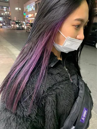 ロング カラー 個性派ネイル 🌼 ハルカ ♡の眉毛・アイブロウイメージ