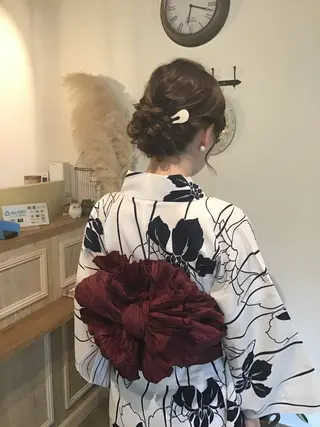 HARE 川崎晴佳のヘアスタイル