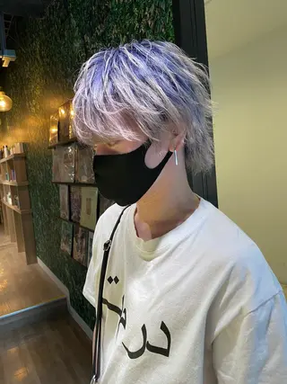 ショート メンズ 松元 優🐺のヘアスタイル