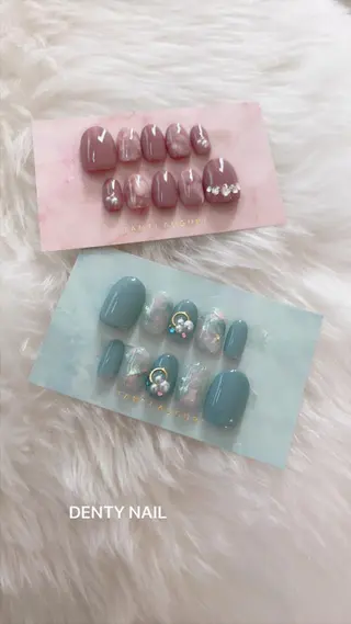 ネイル DENTY NAIL -ArtRoom-のネイルデザイン