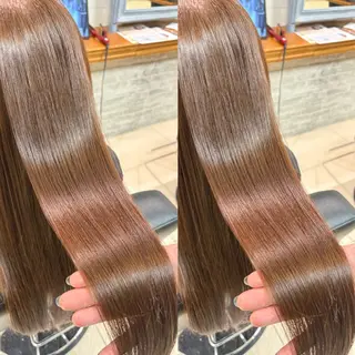 ロング 髪質改善 竹川裕太のヘアスタイル