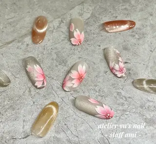 ネイル atelier yu's nailのネイルデザイン