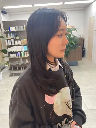 ロング 月野涼風 /レイヤーカットのその他イメージ
