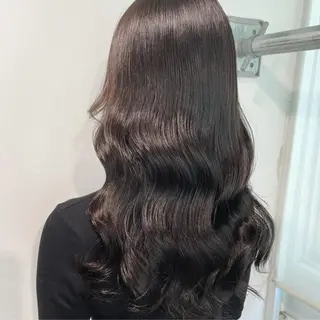 カラー 🪞韓国🤍大人っぽ 艶髪🤍FRUITSのヘアスタイル