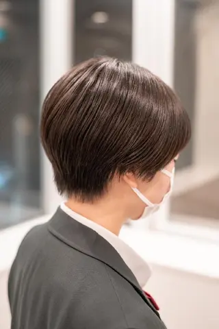 ショート Lazo/ 原弥和子のヘアスタイル