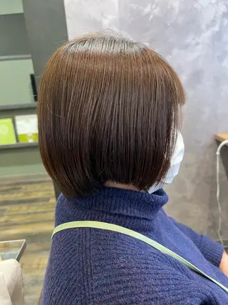 ショート カラー 武藤 健司のヘアスタイル