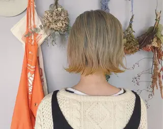 ショート カラー VIRETTA 【ヴィレッタ】のヘアスタイル
