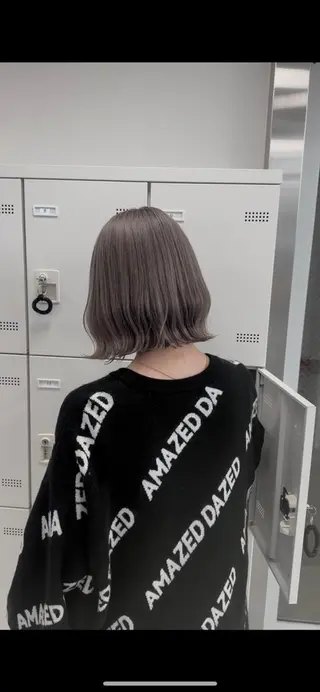 カラー トレンド透明感♡🎀 THEATER札幌のヘアスタイル