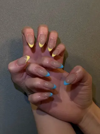 ネイル lillion♡ Momokaのネイルデザイン