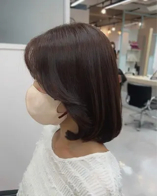 ショート 大人韓国ヘア🎀 しょうこLuanaのヘアスタイル