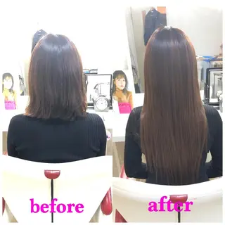 ロング 🌸ドレスアップ 心斎橋店🌸のヘアスタイル