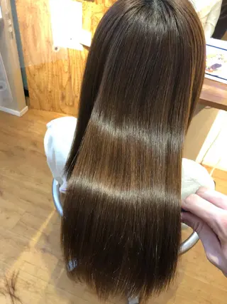 ロング 髪質改善✨自由が丘 札辻 拓未のヘアスタイル