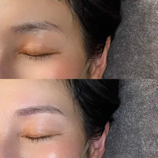アイブロウ 自眉を活かす ayakaの眉毛・アイブロウイメージ