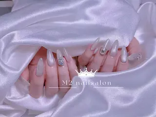 ネイル 長さだし専門店 M2　rikaのネイルデザイン