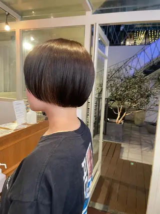 ショート カラー ショート/ボブ 矢野湧也のヘアスタイル