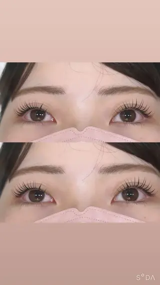 マツエク・マツパ 学生人気no.1 🦋ナツミのヘアスタイル